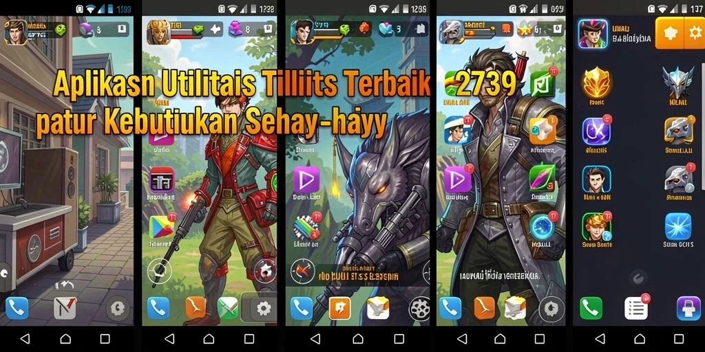 Tampilan aplikasi 2739 yang memudahkan manajemen tugas sehari-hari.