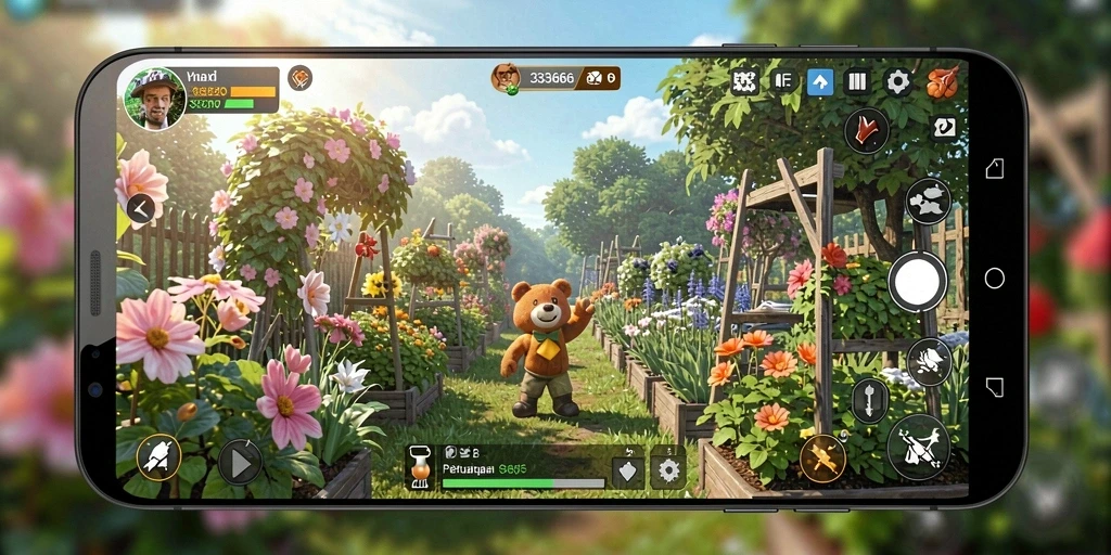 Tampilan gameplay yang menarik dan menawan dari 333666.
