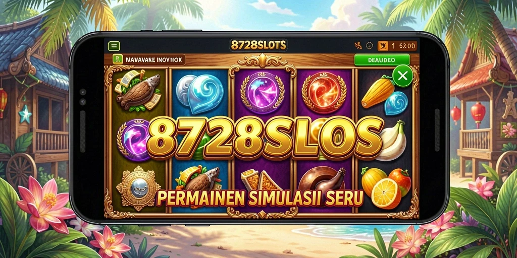 Tampilan gameplay seru pada 8728SLOTS yang memikat pemain.