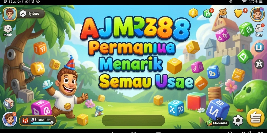 Tampilan gameplay menantang dan menarik dari AJR88.