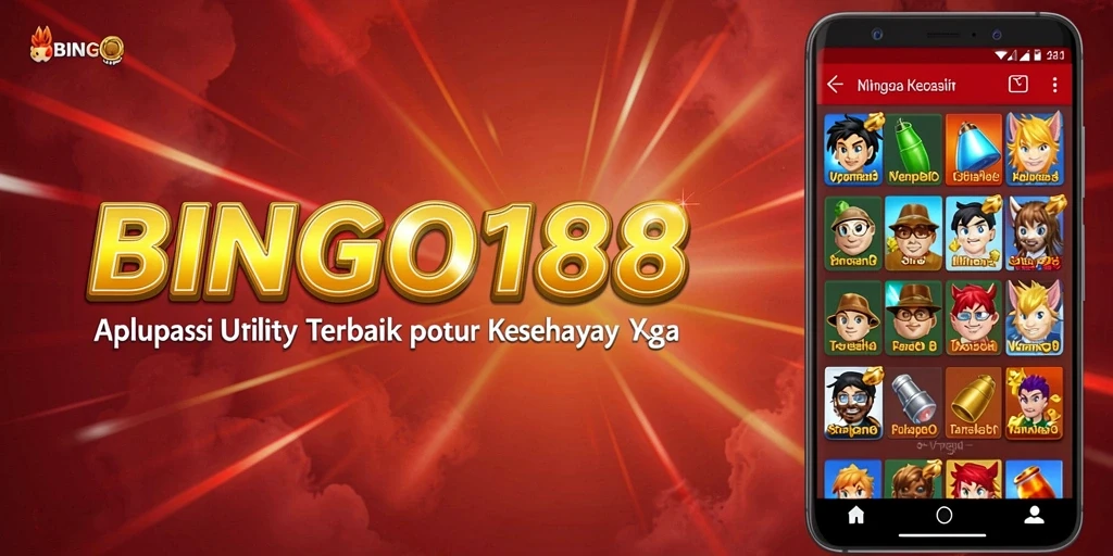 Tampilan antarmuka BINGO188 yang bersih dan sederhana.