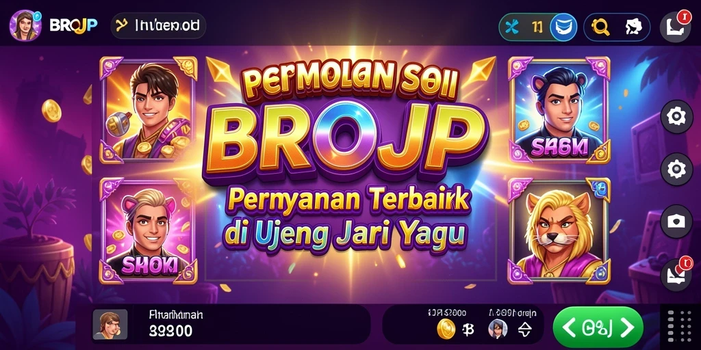 Gameplay Slot yang seru dan mengasyikkan di BROJP.