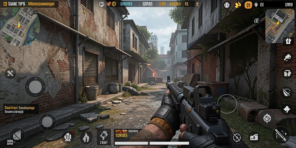 Gameplay menegangkan dengan grafis yang mengesankan di IDR89