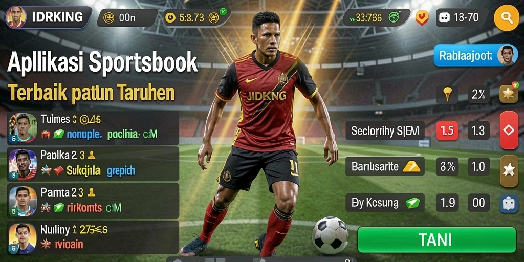 Tampilan gameplay IDRKING yang menarik dan penuh aksi dalam taruhan olahraga.
