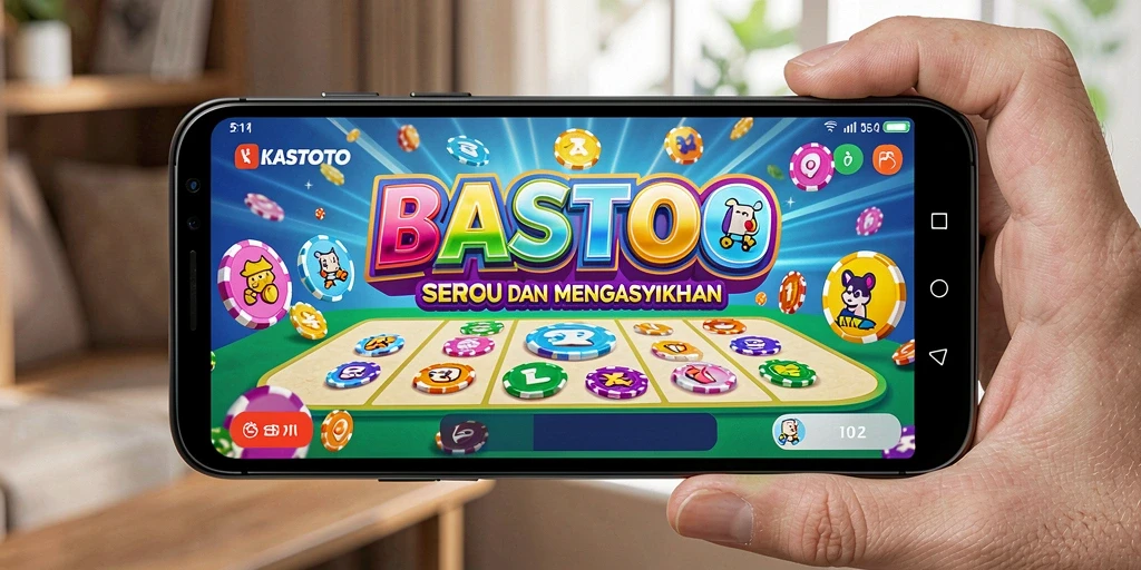 Tampilan gameplay KASTOTO yang seru dan menarik.