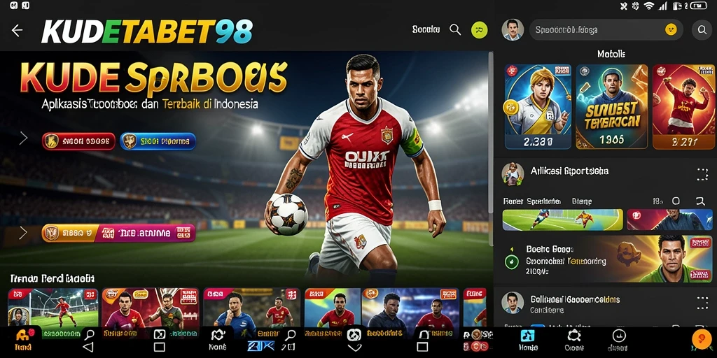 Tampilan gameplay KUDETABET98 yang menarik dan interaktif.
