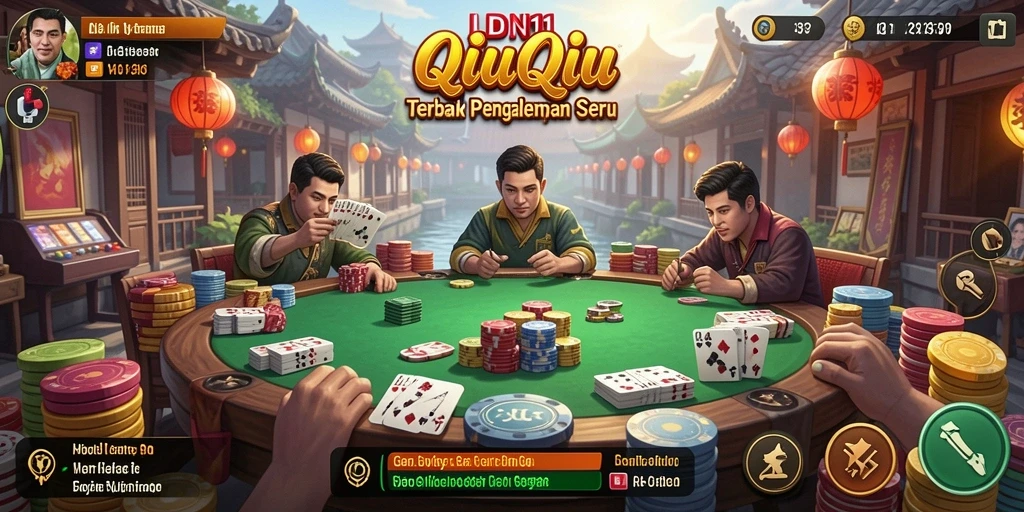 Screenshot gameplay seru dari LDN11 di QiuQiu.