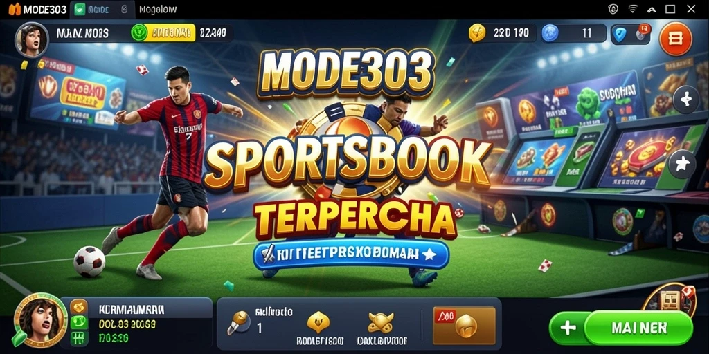 Tampilan gameplay <strong>MODE303</strong> yang menarik dan interaktif.
