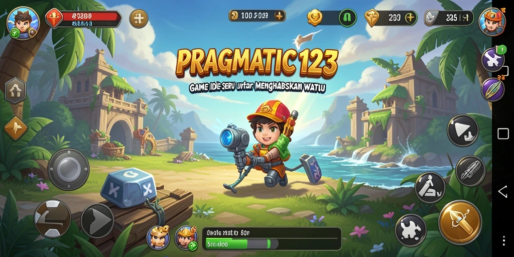 Screenshot <strong>PRAGMATIC123</strong> menampilkan gameplay santai dengan grafis yang menawan.