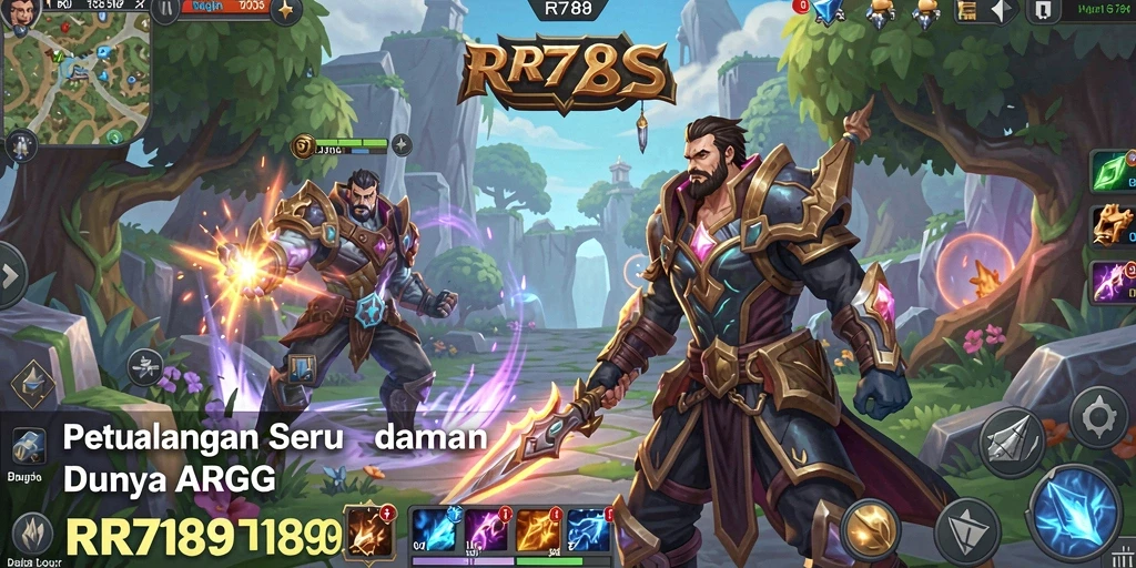 Gameplay seru ARPG dengan fitur pertarungan yang mendebarkan.