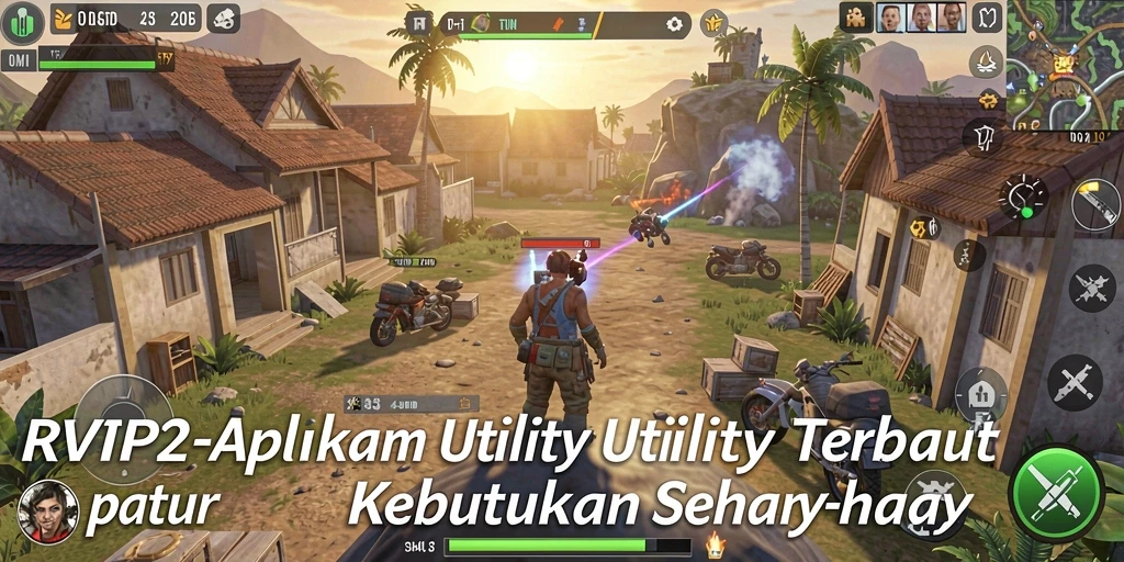 Tampilan antarmuka pengguna RVIP2 yang modern dan intuitif.