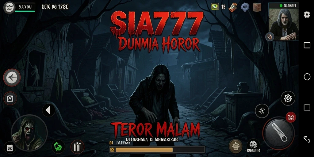 Gameplay menegangkan SIA777 yang membawa kengerian nyata.