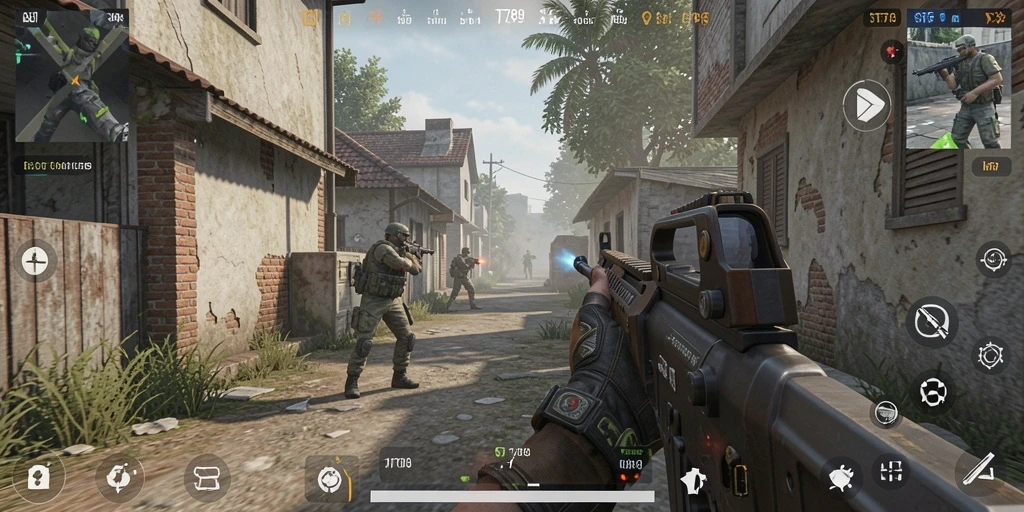 Tampilan gameplay ST789 yang mendebarkan dengan grafis yang tajam.
