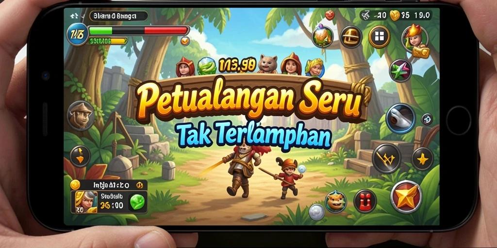 Tampilan gameplay T6 yang mendebarkan dan penuh petualangan.