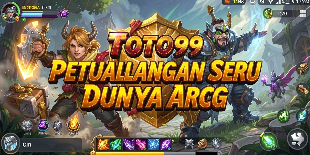 Tampilan memukau dari gameplay seru TOTO99 di dunia ARPG.