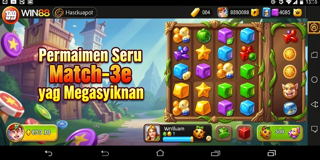 Gameplay seru dan menantang dalam WIN88 yang mengasyikkan.