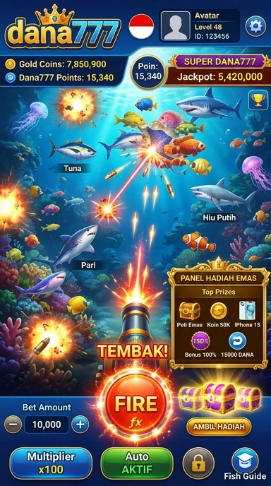 Screenshot fitur terbaru di aplikasi dana777 yang memudahkan pengguna.